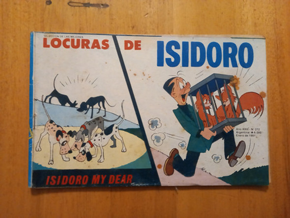 Revista Locuras De Isidoro N.272 - Enero - 1991 0
