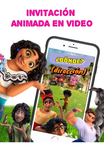 Encanto - Video Animado Para Invitación De Cumple 0