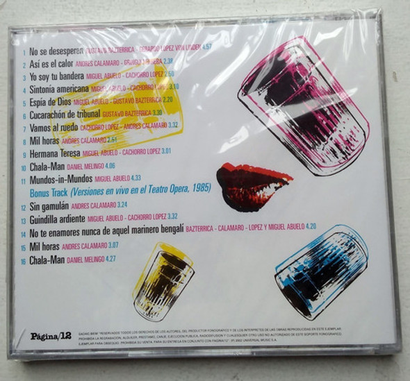 Los Abuelos De La Nada Vasos Y Besos Cd Sellado Arg / Kktus 1 Los Abuelos De La Nada Vasos Y Besos Cd Sellado Arg / Kktus 1