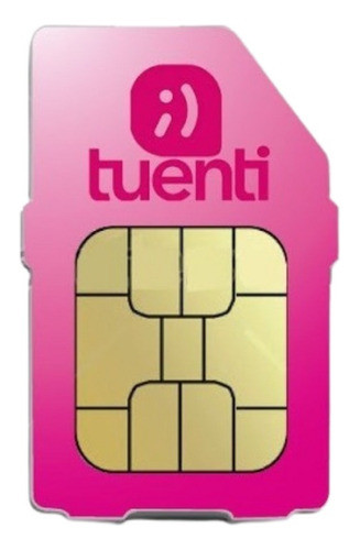 Chip Sim 4g Prepago Twenti Redes Sociales Control De Gastos 0