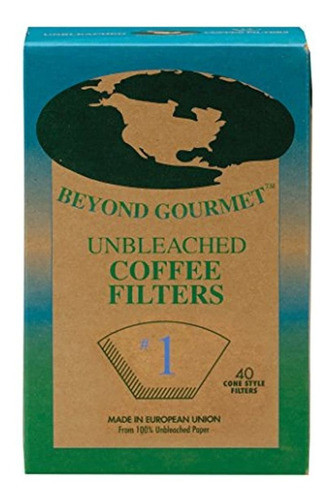 Mas Alla De Gourmet Sin Blanquear Filtro De Cafe El Tamar 0