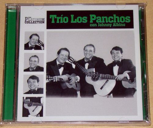 Trio Los Panchos Johnny Albino Platinum  Collection Cd Kktus 0