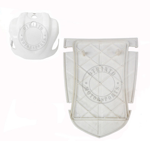 Tapa Frente Cuatriciclo + Cubre Tablero  Mondial Fd 200 S 0