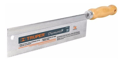 Serrucho Truper Ebanista 10 Pulgadas Stcx-10 - Tyt 0