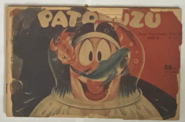 Revista Patoruzú Nº 57 Oct 1938, Dante Quinterno Cl03 0