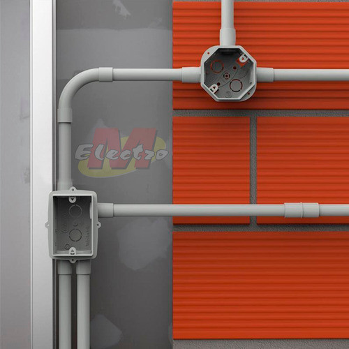 Conector Caño Doblado En Frio 32mm Pvc Kalop Electro Medina 1