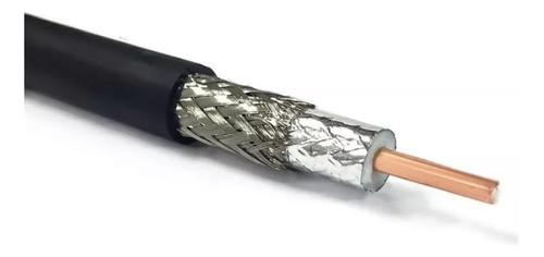 Cable Coaxil Rg213 Foam Baja Perdida - Epuyen  (rollo 20m) 0