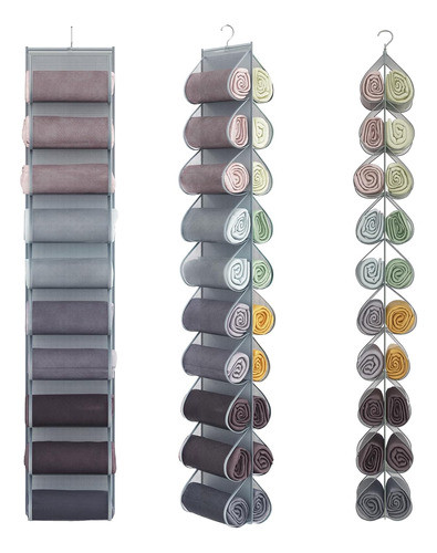 Organizador Colgante Para Leggings 20 Compartimentos Pack X2 0