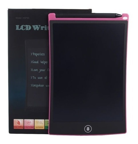 Lcd Sin Papeles Escritura Tableta Tablero Dibujo Graffiti Pa 0