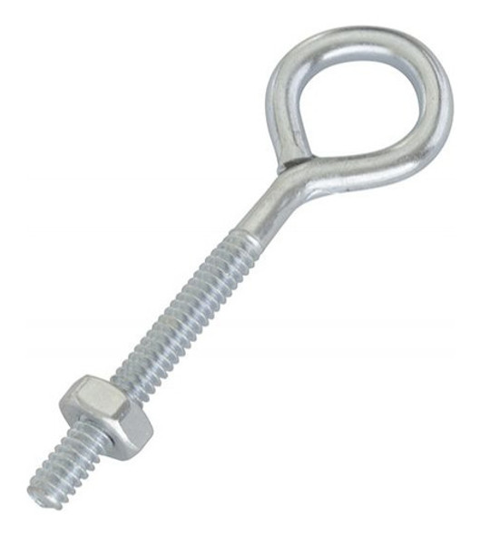 Tornillo Piton Cerrado Con Tuerca 4.76x 50 Caja X 50 U 0