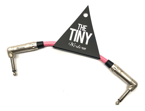 Cable Western Interpedal The Tiny 20cm C20 Rosa 0