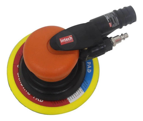 Lixadeira Pneumática 6 Pol Pn600 Intech Machine Tarugão 0