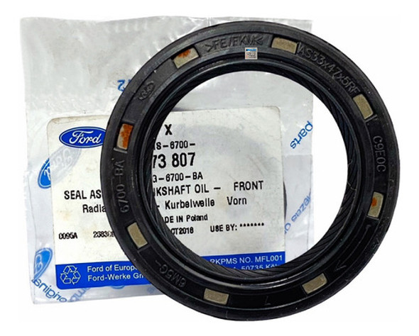 Retentor Dianteiro Virabrequim Focus 09/ 1.6 Sigma Original* 0