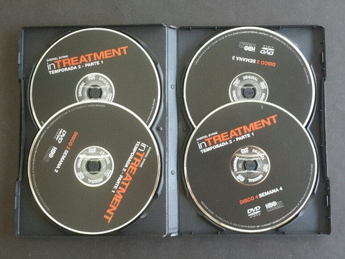 Intreatment - Temporada Dos Parte 1 - Dvd Orig - Germanes 1