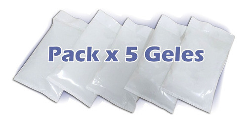 Gel Refrigerante P/conservadora O Lunchera - Pack X 5 Geles! 1
