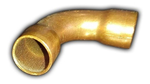 Curva Codo De Cobre De 3/8 A 45° Para Soldar 0