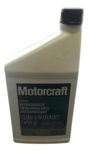 Líquido Refrigerante Original Ford Motorcraft Verde X 1litro 0