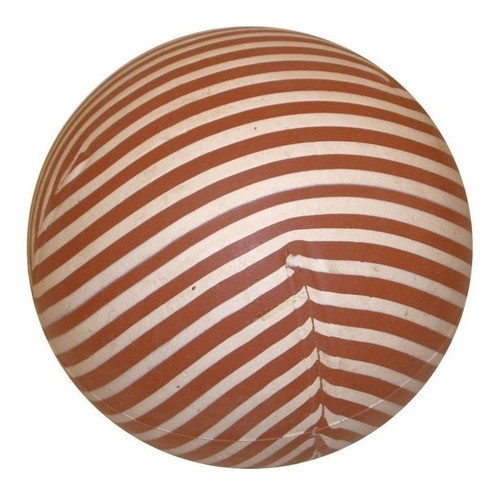 Pelota Pulpo Goma Rayada Pelotas N° 6 Diametro 14.5cm Kaos11 1