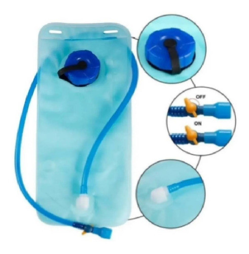 Bolsa De Hidratación 2 Lts Running Trail Camelbag Ciclismo 0