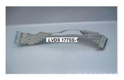 Cabo Lvds + Vga Do Monitor Lcd Aoc Mod 177ss-1 Funcionando 0