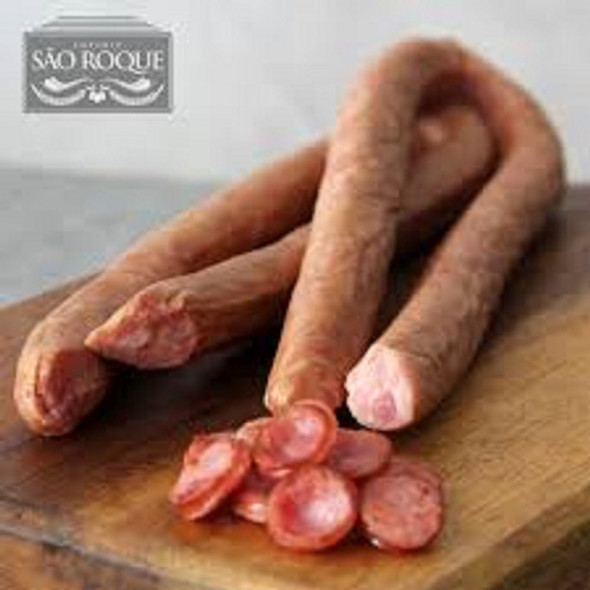 3 Kilos Linguiça Mineira De Bacom Da Serra Da Canastra 1