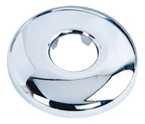 Roseta Cubre Union Acero Inoxidable 1/2 Pulgada 0