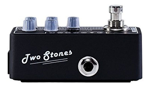 Mooer 0010 Dos Piedras De Audio Preamplificador Pedal 0