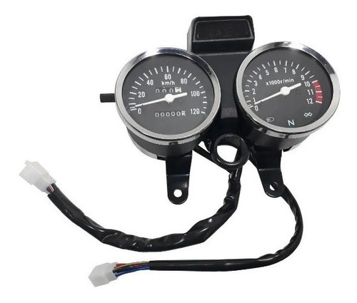 Tablero Velocimetro Suzuki Gn 125 Completo Tipo Original 0