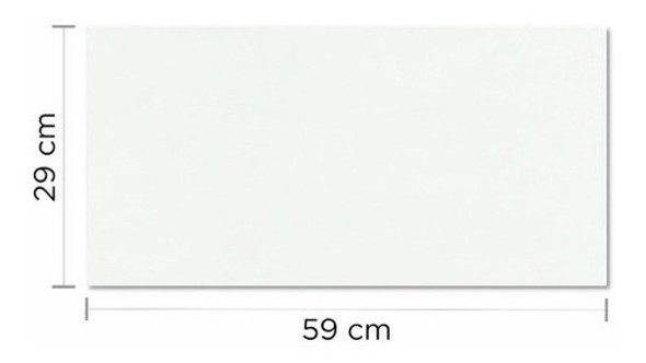 Ceramica Mate Aspen Cerro Negro 29x59 2,05 1