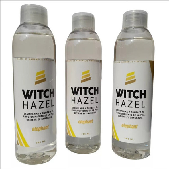 Wich Hazel Elephant Tatuar Tatuajes Diluyente 200ml 0
