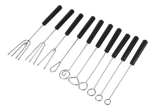 Set Utensilios Para Bombones Y Chocolatería X10 Unidades 0