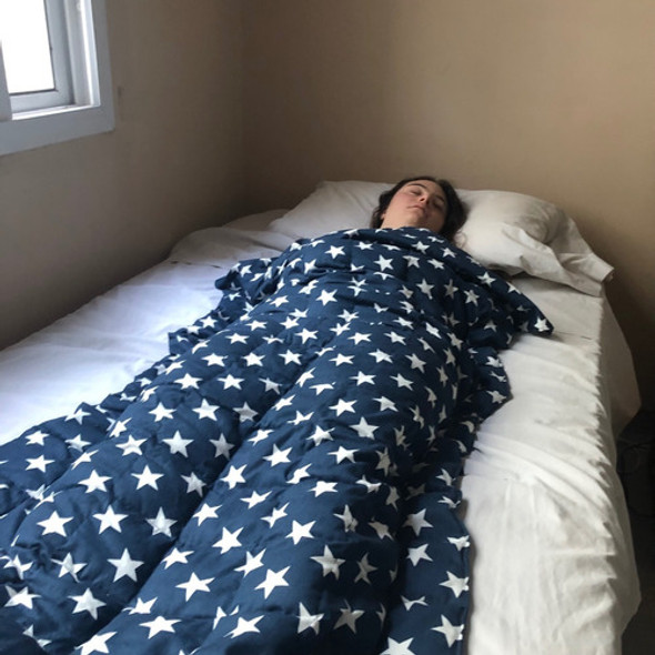 Manta Peso 1,6 Adultos Stres Trast.sueno Sensoriales Autismo 0