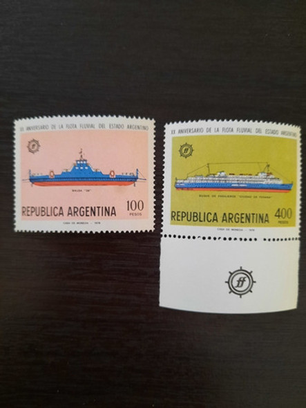 Argentina 2 Barcos,  Flota Fluvial 1