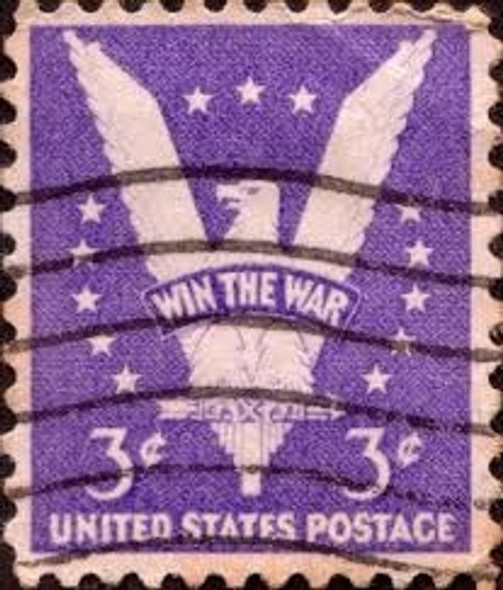 Sello Est Unidos Win The Wear 3 C United States Postage 1942 0
