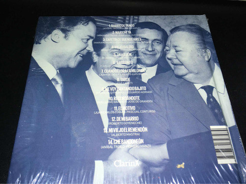 Aníbal Troilo F. Ruiz E. Rivero J. Casal A. Marino Cd+ Libro 1