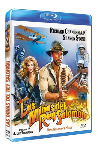 Blu-ray King Solomon´s Mines / Las Minas Del Rey Salomon 0