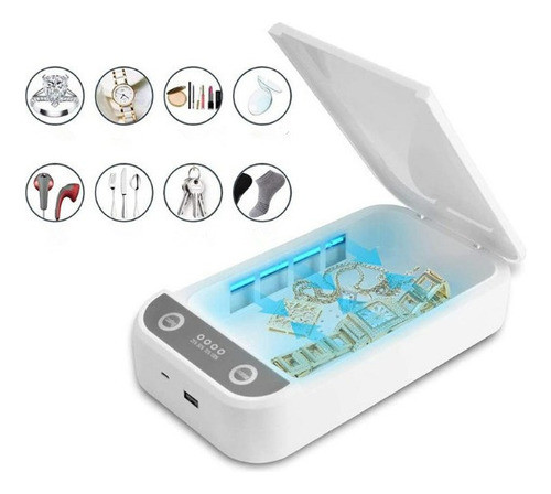 Caixa De Desinfecção De Luz Ultravioleta Portátil Multifunci 0