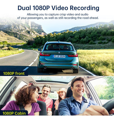 Vstark Cmara De Tablero Dual Fhd 1080p Cmara Frontal E Inter 1