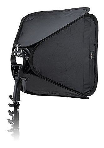 Fotodiox Pro Softbox 20 X 20in 50 X 50 Cm Plegable Con Sopor 0