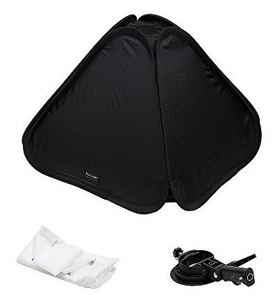 Fotodiox Pro Softbox 20 X 20in 50 X 50 Cm Plegable Con Sopor 1
