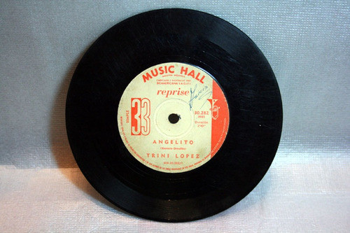 Trini Lopez, Perfidia + Angelito - Vinilo Simple 1