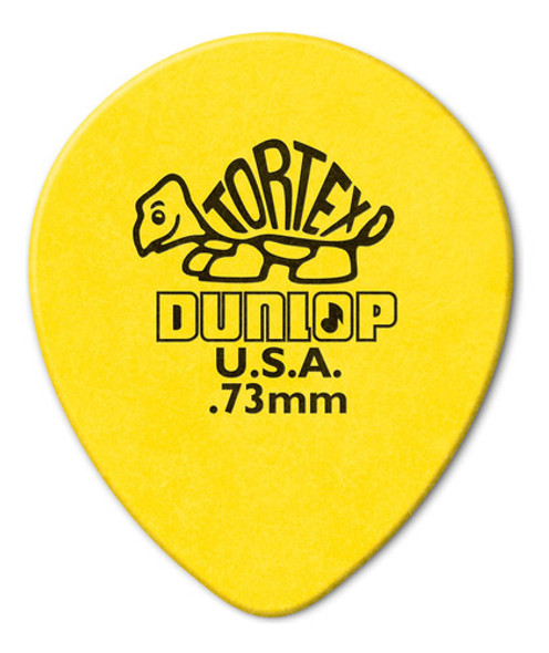 Jim Dunlop 413r.73 Lágrima, Amarillo, 0,73 Mm, 0