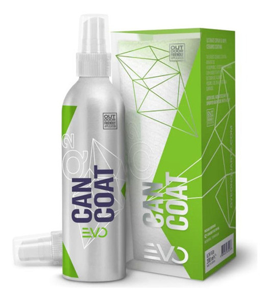Sellador Ceramico Gyeon Q2 Can Coat 200ml - Certificado 0