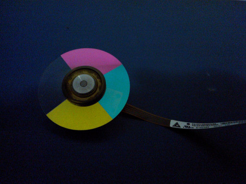 Color Wheel Roda Disco De Cores Projetor Sharp Xr-10s 0