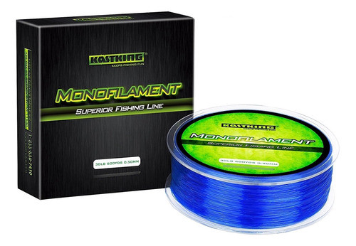 Kastking Línea Pesca Monofilamento Premium 300yd 10lb 0