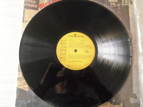 Vinilo Discos Otra Vez Los Andariegos, Rca Vik, 1979 1