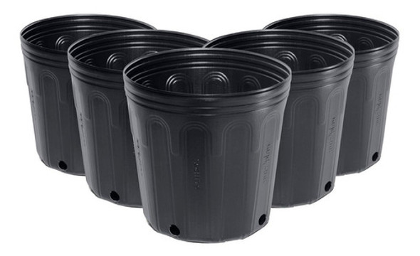 Kit Vasos Plástico Flexível P/mudas 5 L Nutriplan 25 Und 0 Kit Vasos Plástico Flexível P/mudas 5 L Nutriplan 25 Und 0