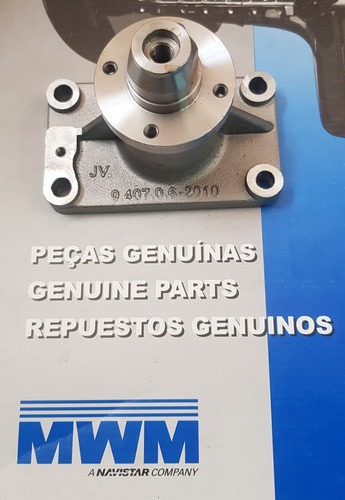 Soporte De Ventilador Chevrolet S10 / Nissan Mwm 2.8 Brasil 0