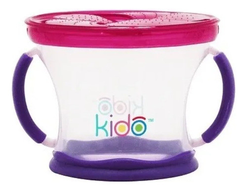 Taza Para Almacenar Snacks Kido-  Flaber 0