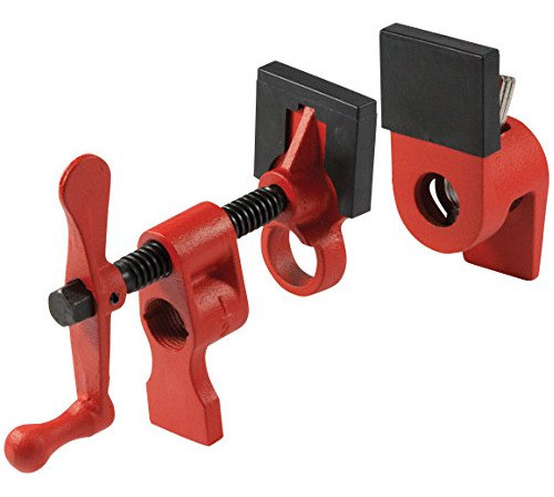 Bessey Pc12  2 12 Abrazadera De Tubo Con 2 18 Profundidad De 0